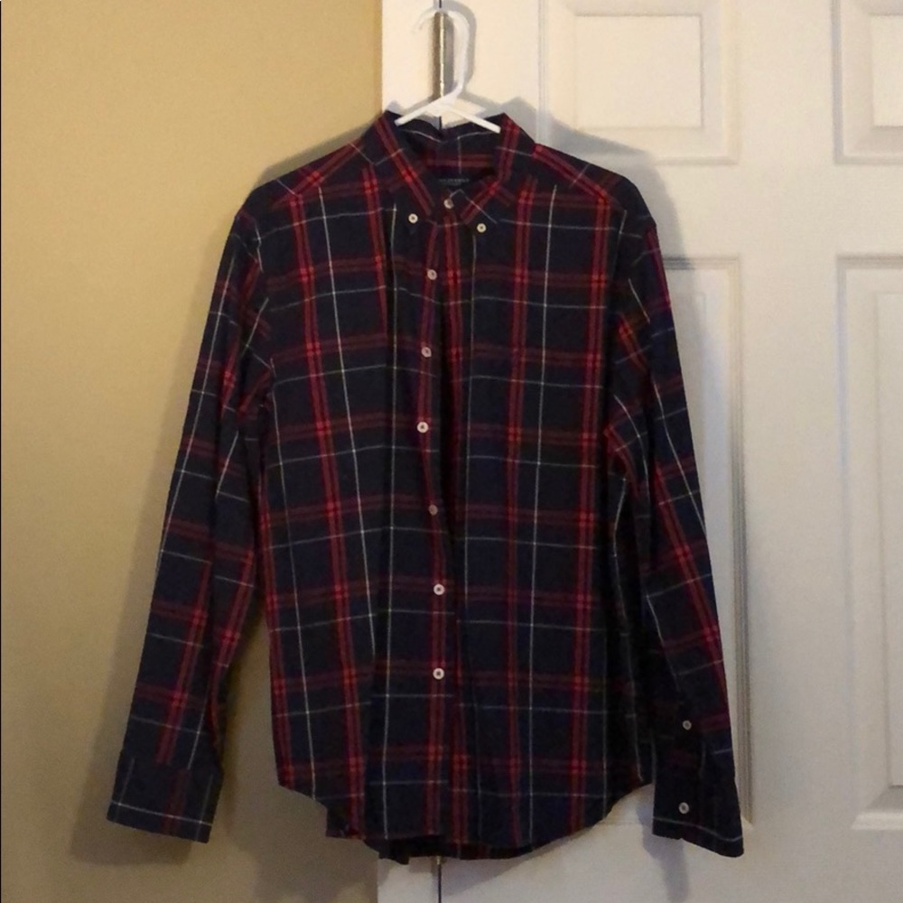 American Eagle Plaid Shirt
